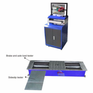 VEHICLE TEST LANE MACHINE (TF-5800)
